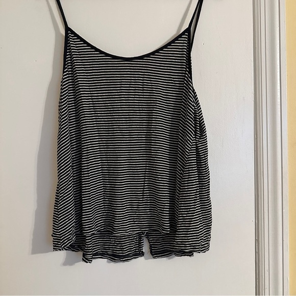 American eagle outfitters Soft & Sexy striped tank women L - Picture 3 of 5